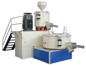 High Speed Plastic PVC Powder Mixer Machine PVC Resin Mixing Unit Machinery Plant