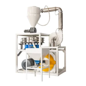 High Speed Plastic PVC Pulverizer Grinder Machine
