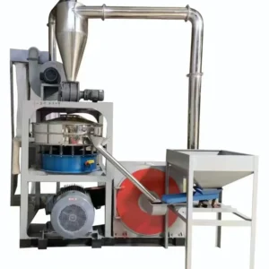 High Speed Plastic PVC Pulverizer Grinder Machine