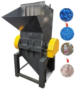 High Speed Plastic Pulverizer Machine Precision Knife Shredder for Grinding Scrap Plastic Into Granules