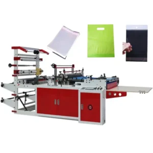 High Speed Plastic Side Sealing Bag Making Machine Bag Cutting Machine For Producing Plastic Films