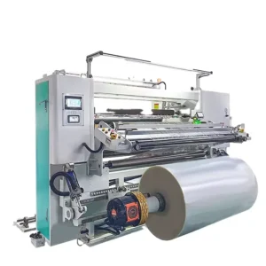 High Speed Print Laminated Film Polyester Films Slitting Rewinding Machine
