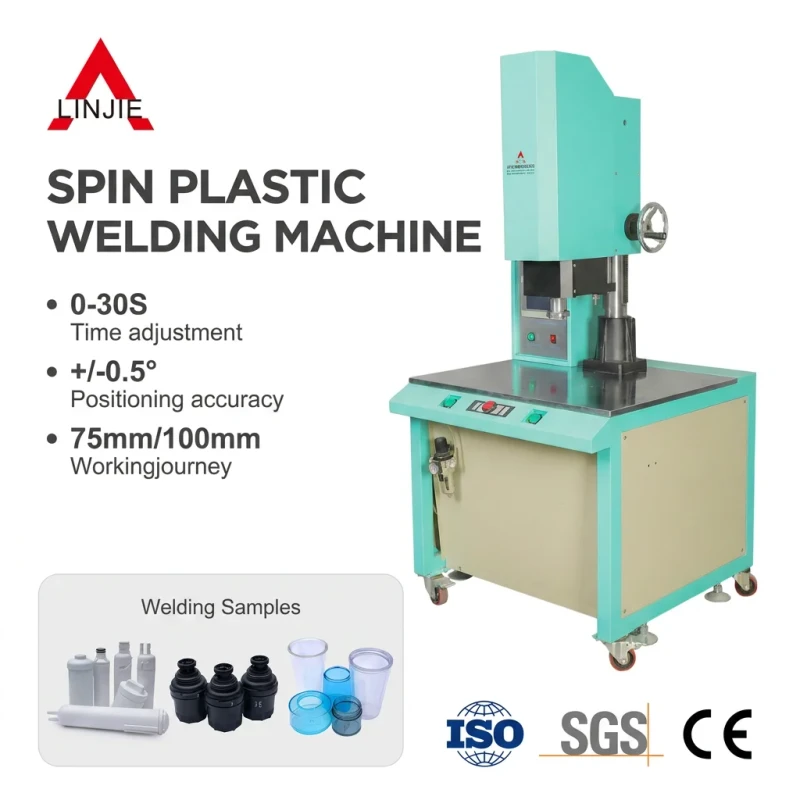 High Speed Rotary Friction Welding Machine Ultrasonic Welding Machine for Insulation Cups Filter Cores Oil Filter Cups