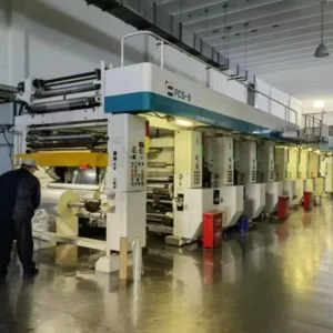 High Speed Rotogravure Printer Automatic Aluminum Foil Printing Machine 1 10 Colors Paper Rotogravure Printing Machine