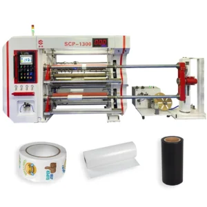 High Speed SCP 1300 Factory Direct for Sale Paper Laminated Foil PET PVC LDPE