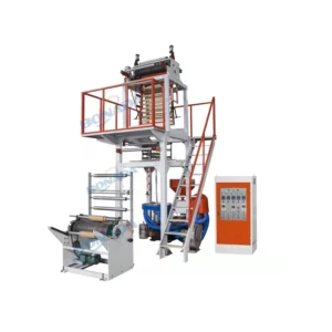 High Speed SJ50 700 HDPE LDPE LLDPE Film Blowing Machine