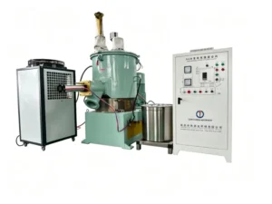 High Speed Seaweed Mixer with Cleaning in Place System and Cooling System
