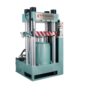 High-Speed Single Action Hydraulic Hot Press Industrial Automatic Rubber Vulcanizing Press