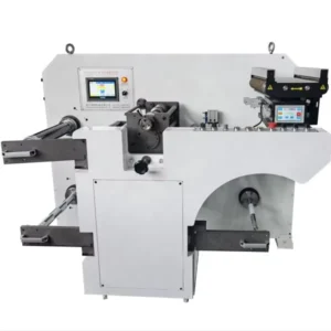 High Speed Slitter Paper Slitting Rewinding Machine