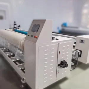 High Speed Slitting and Rewinding Machine for BOPP/CPP/PE Films, Paper, and Aluminum Foils