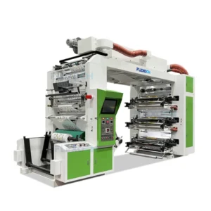 High Speed Stack Flexographic Printing Machine Printer 6 Colors for Copy Paper Printing