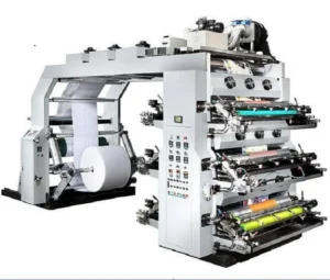 High Speed Stack Type Flexo Printer