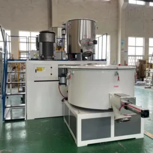 High Speed Stainless Steel Automatic Bearing PVC Planetary Mixer Machine Heating Cooling Mixing Unit