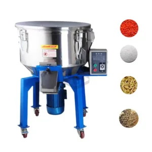High Speed Stainless Steel Automatic Thickened Plastic Auxiliary Granules Color Mixer