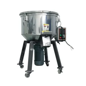 High Speed Stainless Steel Automatic Thickened Plastic Auxiliary Hot Models Mixer