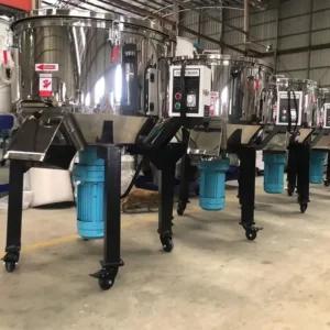 High Speed Stainless Steel Automatic Thickened Plastic Auxiliary Hot Models Mixer