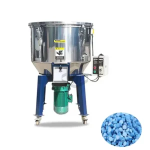High Speed Stainless Steel Automatic Thickened Plastic Auxiliary Industrial High Efficiency Granules Color Mixer