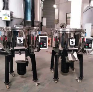High Speed Stainless Steel Automatic Thickened Plastic Auxiliary Industrial Plastic Mixer High Efficiency Mixer