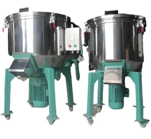 High Speed Stainless Steel Automatic Thickened Plastic Auxiliary Mixer
