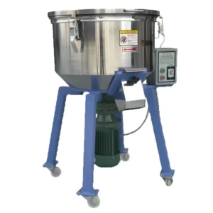 Automatic Plastic Auxiliary Industrial Raw Material Thickened Stainless Steel High Speed Plastic Mixer Vertical Mixer