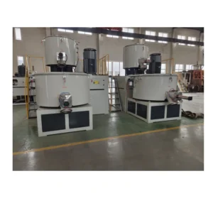 High Speed Stainless Steel PVC Mixer Machine Automatic Grade with Heating Cooling Mixing Unit Plastic Mixer