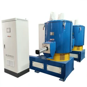 High Speed Stainless Steel Plastic PVC Compounding Mixer Hot Heating Cooling V Type Vertical Equipment