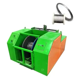 High Speed Straight Line Stainless Steel Wire Drawing Machine