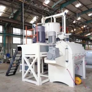High Speed Turbo Mixer for Calcium UPVC PVC Powder Resin Hot Heating Cooling Color Plastic Mixer Machine
