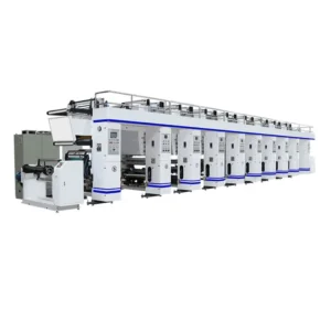 High Speed Used Computerized Gravure Printing Machine