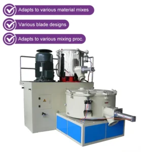 High Speed Vertical Horizontal Mild Steel Ribbon Mixer Machine 280L Capacity 37 Kw Semi Automatic