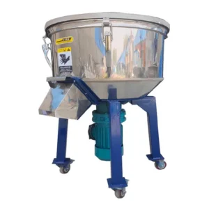 High-Speed Vertical Plastic Color Mixer Machine for Granule Animal Feed Powder Mixing Colour Powder Mixer