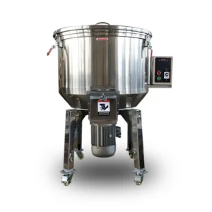 High Speed Vertical Plastic Mixer Machine Stainless Steel Plastic Powder Color Mixer Machine