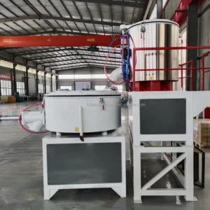 High Speed Vertical Plastic PVC Mixer SRL Z Models 500 1000L 300 600L 200 500L Hot and Cold Mixing Unit