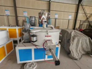 High Speed Vertical Plastic PVC Mixer SRL Z Models 500/1000L Hot and Cold Mixing Unit