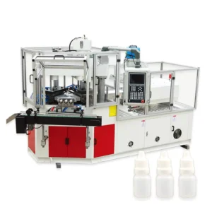 High Speed pp Pe Eyedrop Plastic Bottles Making Injection Blow Molding Machine