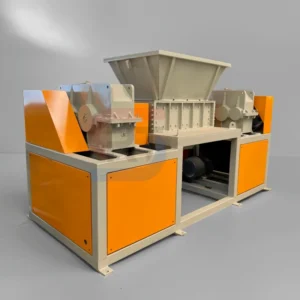 High Strength Four Axis Shredder Machine for Industrial Hard Scrap Disposal