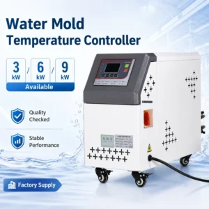 High Temperature 120C Water Type Mold Temperature Controller High Accuracy Pressurized Mould Water Heater PID PLC