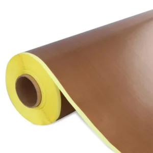 High Temperature Fibre Glass PTFE Tapes Rolls for Heat Press Machine Thermal Insulation Fabric