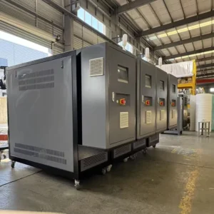 High Temperature Heat Pump Oil Mold Temperature Controller Machine Core Components 304 Stainless Steel 180 320C Range