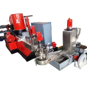 High Torque Twin Screw Single Screw Plastic Extruder Pelletizing Line