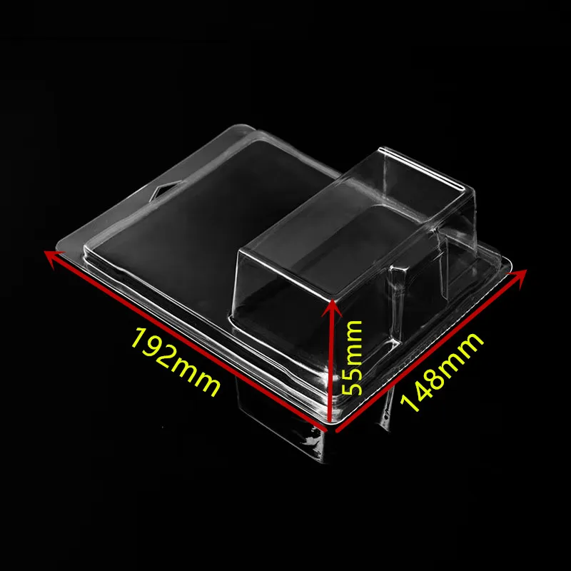 High Transparent Blister Packaging Die Cast Model 0.6mm Thick Protector Case for Toy Car
