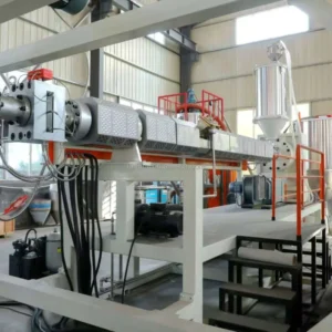 High Transparent PMMA Cast Plastic Acrylic Sheets Extruder PC Sheet Extrusion Machines Production Line