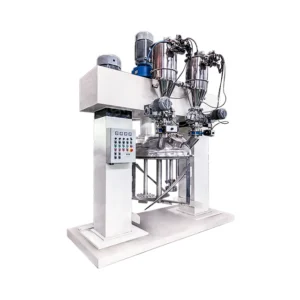 High Viscosity Epoxy Sealant Glue Putty Adhesive Mixing Machine Tri shaft Multi functional Mixer