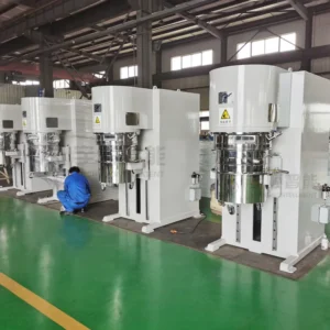 High Viscosity Material Mixing Single Tank Vertical Kneader Industrial Kneader