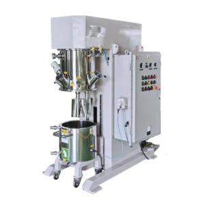 High Viscosity Planetary Dental Veneer Molding Tools Composite Resin Handle Vertical Kneader Motor Gear 60L Energy Efficient