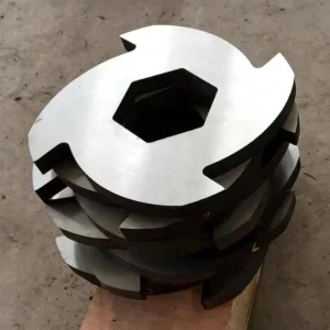 High Wear Resistance Impact Resistance Shredder Blade Sharp For Scrap Processing H13 Modified Material Factory Direct Supply