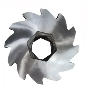 High Wear Resistance Shredder Blades Plastic Double Shaft Shredder Blade for Waste Recycling