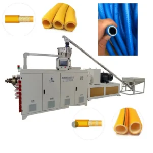 High Yield Plastic PVC Garden Snake Skin Soft Pipe Hose Extruder Making Machine
