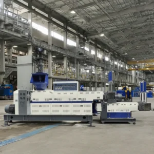 High Yield Plastic Pelletizer for ABS PP OPP Woven Bag Recycling Non Woven Fabric Process