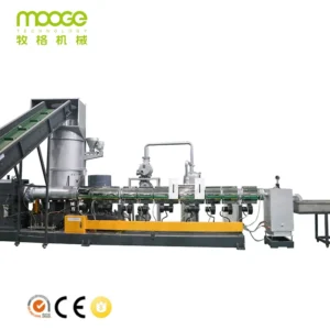 High-efficiency Eva Foam Waste Plastic Recycling Extruder Machine
